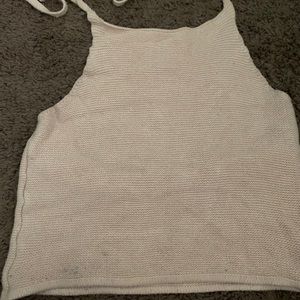Pink brandy Melville tank top